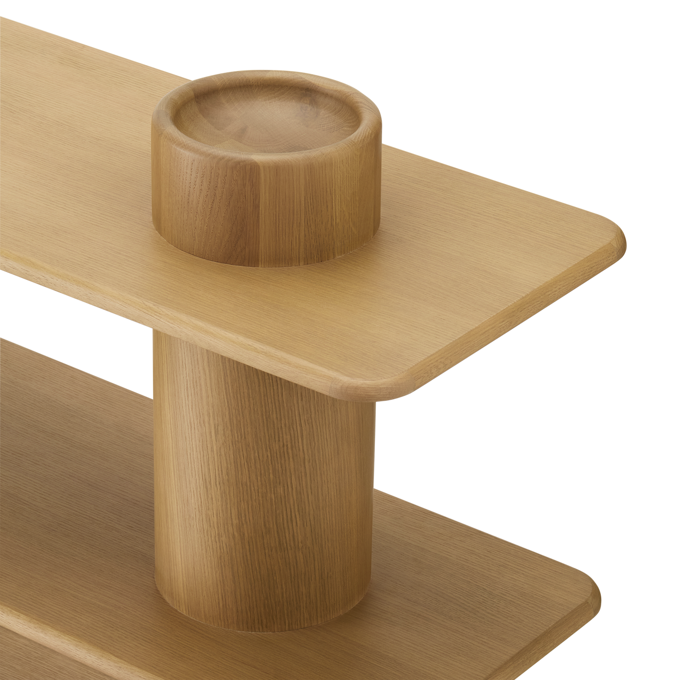 Contour 5 Shelf - [ Oak ]