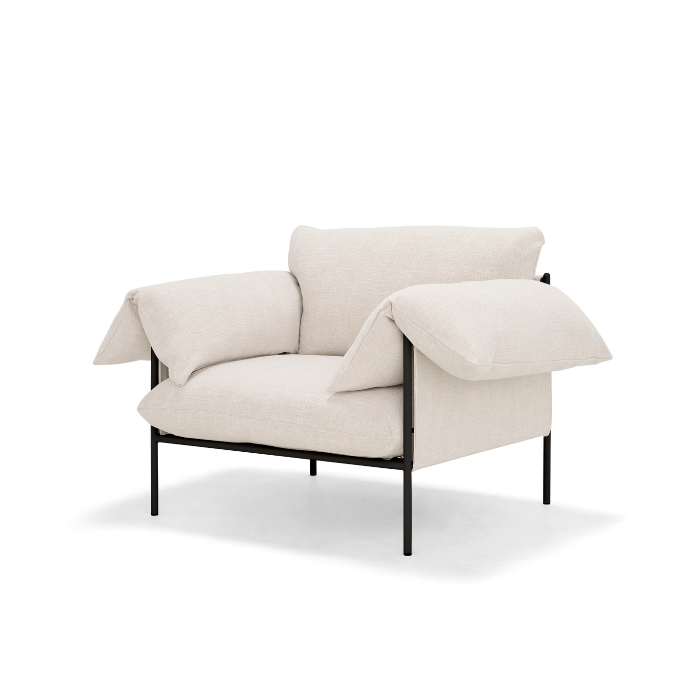 Alva linen armchair discount