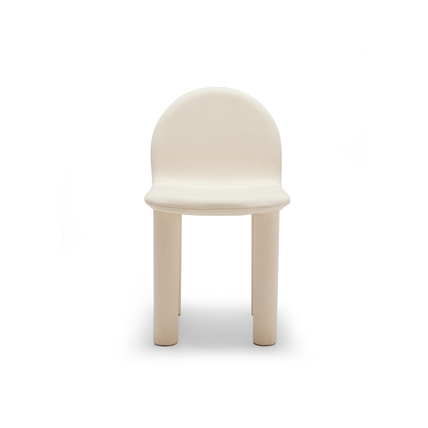 Arch Dining Chair - [ Hamptons Oat ]