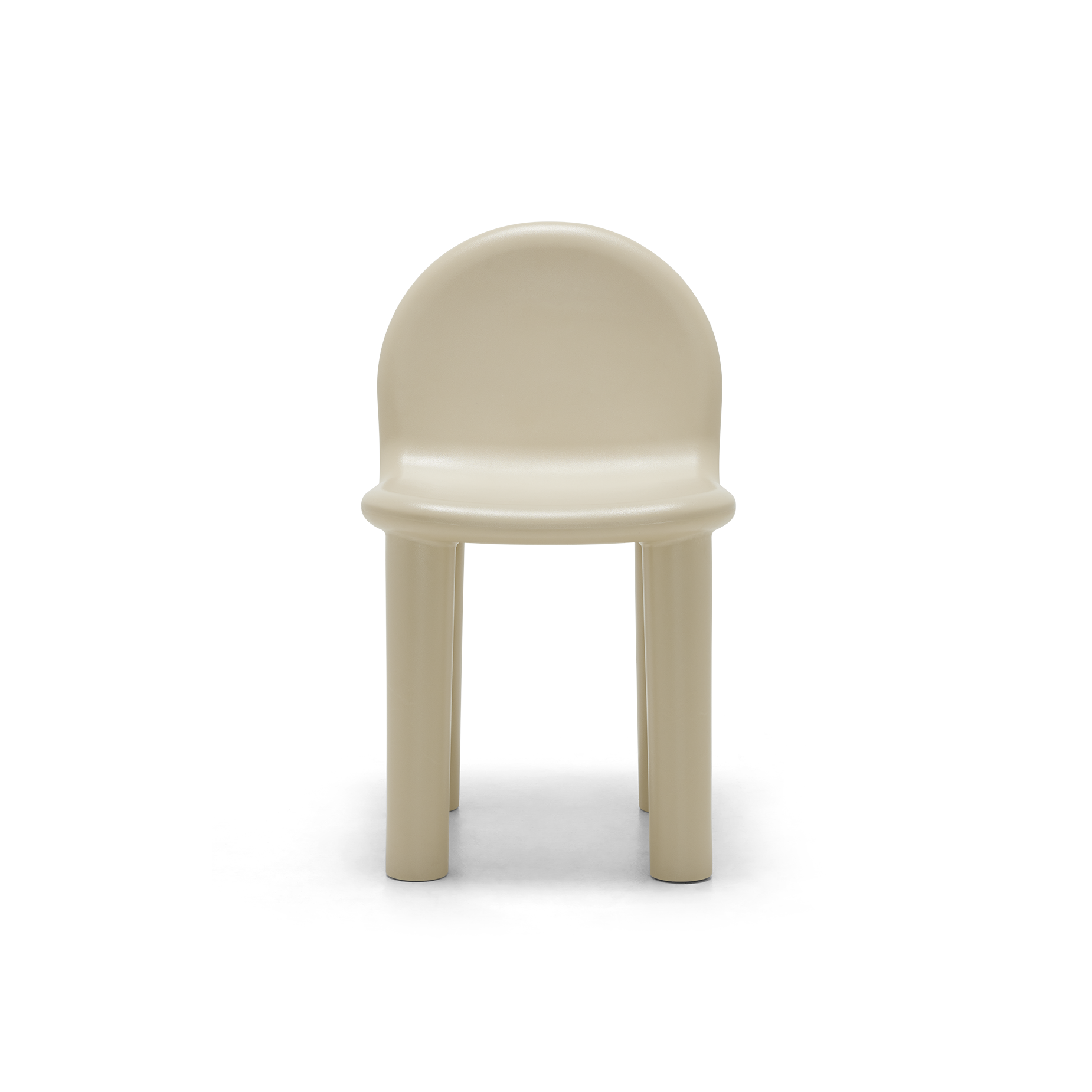 ELLISON STUDIOS. Arch Dining Chair in Pebble.