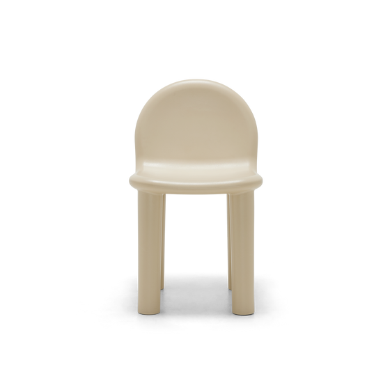 ELLISON STUDIOS. Arch Dining Chair in Pebble.