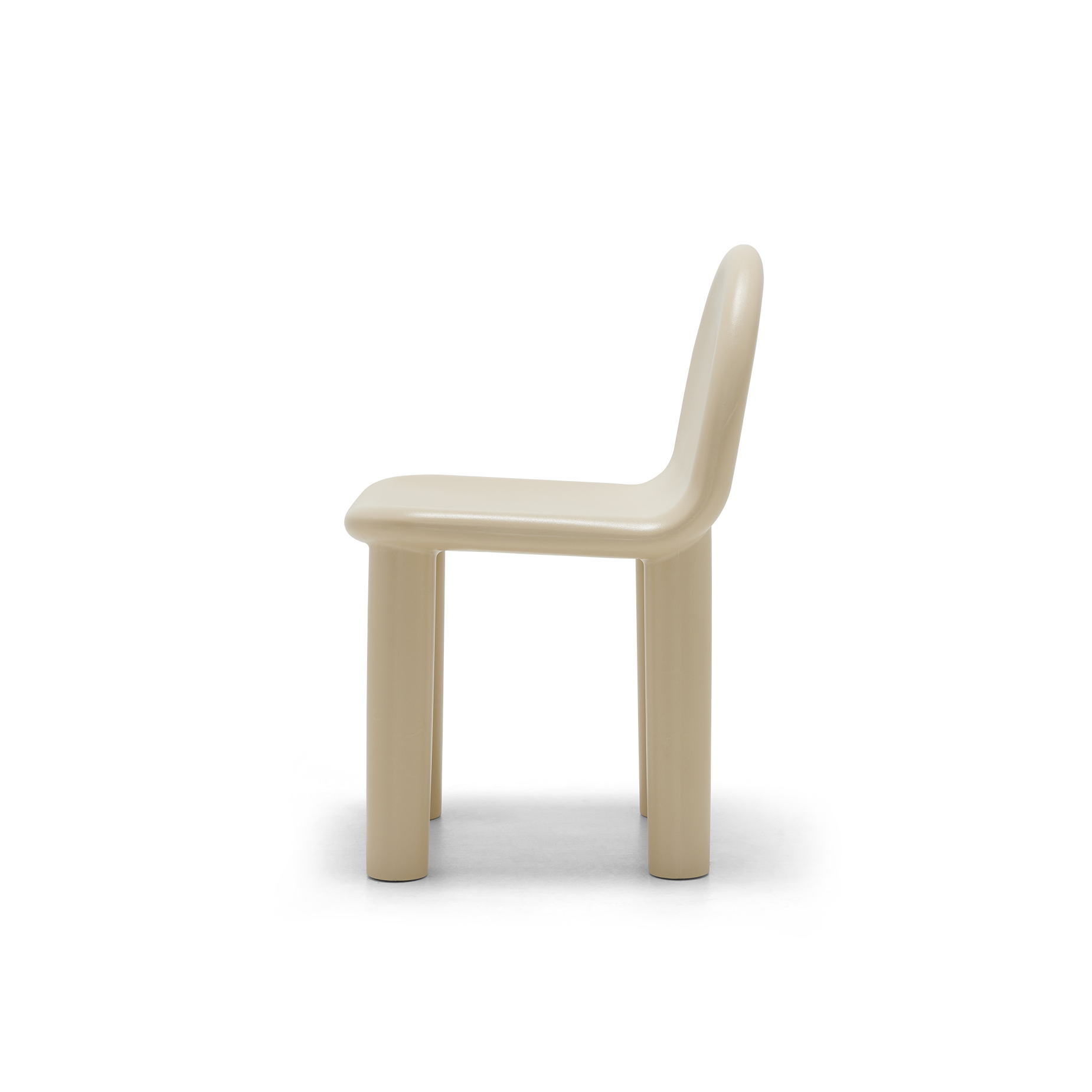 ELLISON STUDIOS. Arch Dining Chair in Pebble.