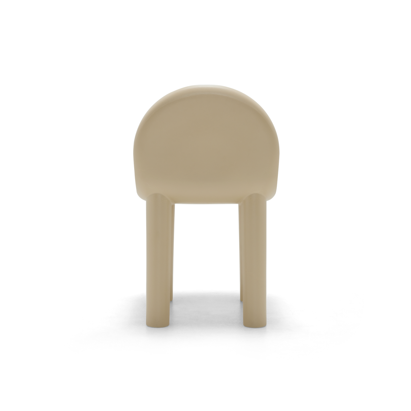 ELLISON STUDIOS. Arch Dining Chair in Pebble.