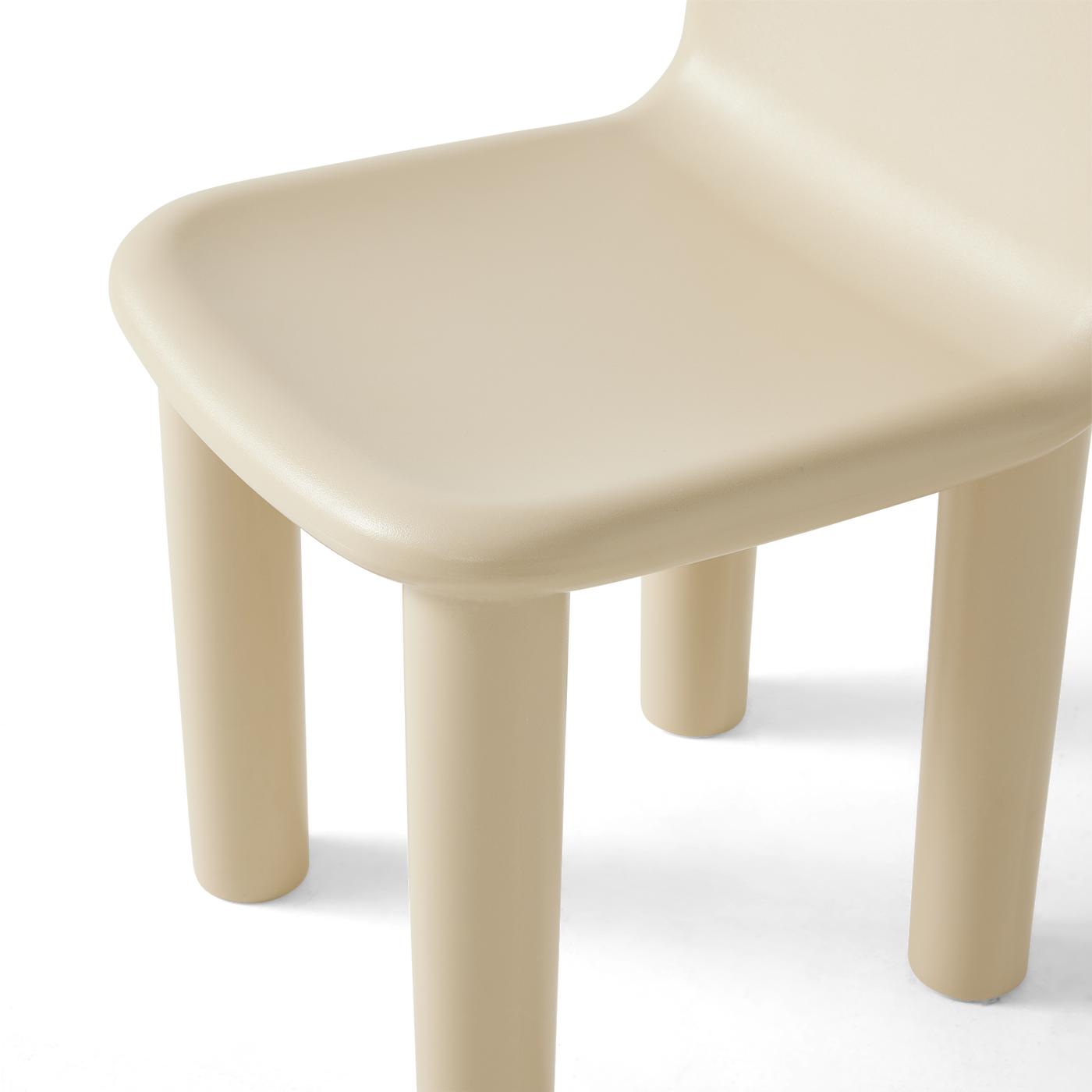 ELLISON STUDIOS. Arch Dining Chair in Pebble.