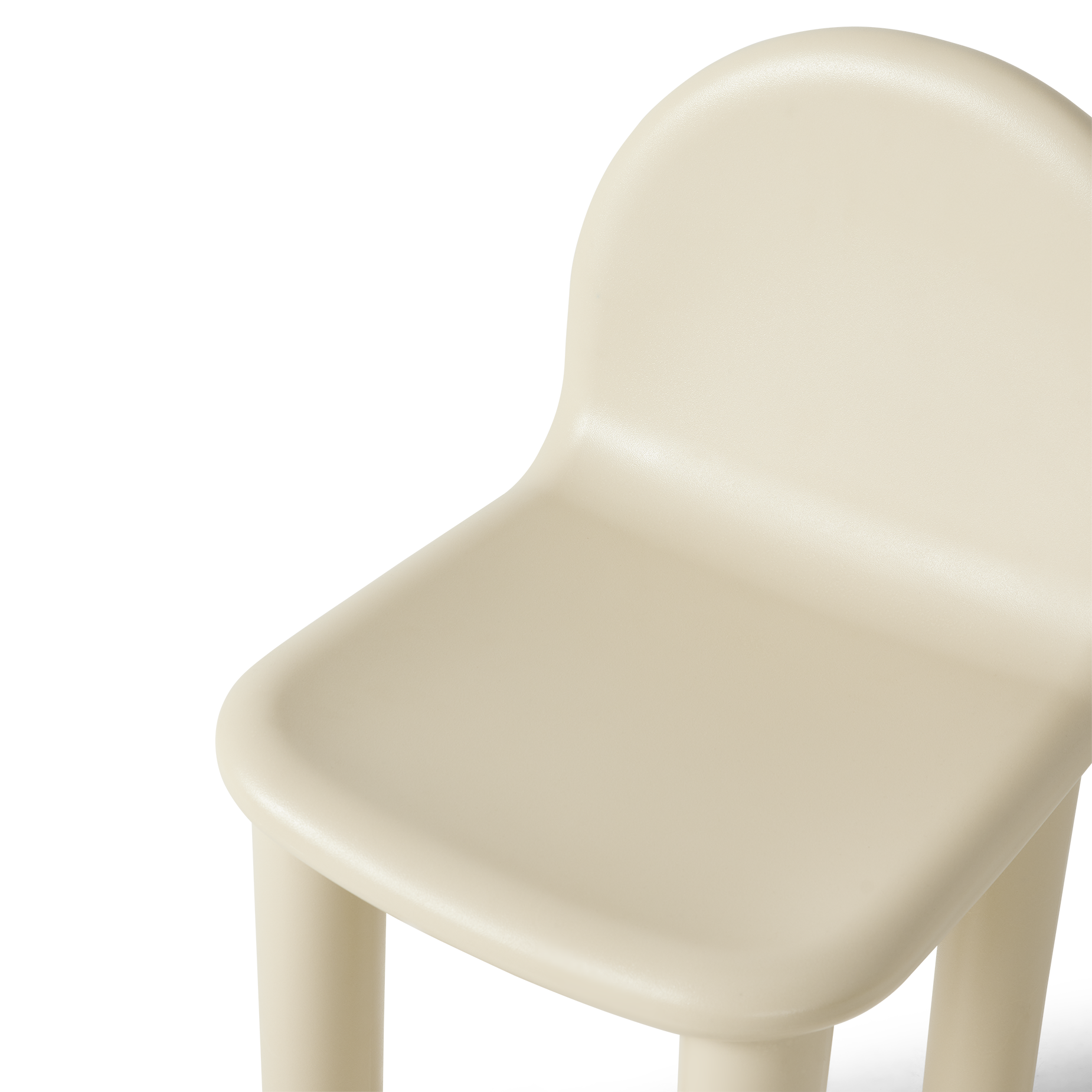 ELLISON STUDIOS. Arch Dining Chair in Pebble.
