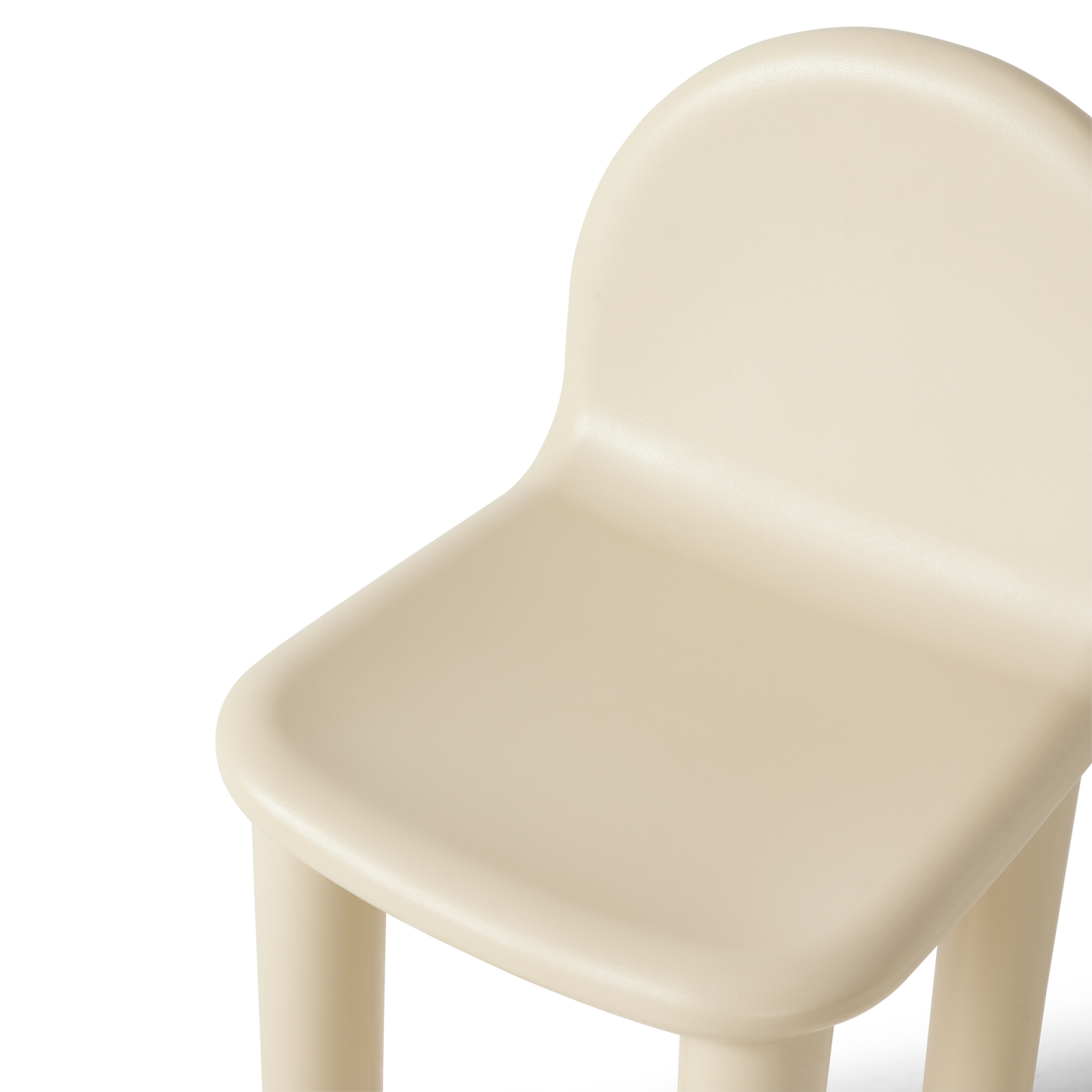 ELLISON STUDIOS. Arch Dining Chair in Pebble.