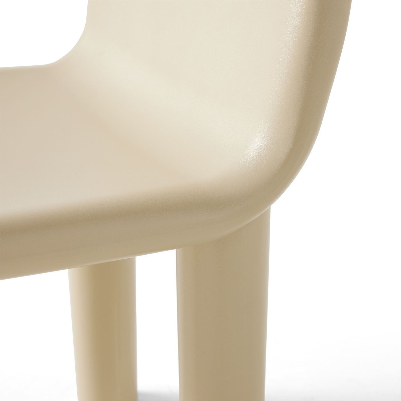 ELLISON STUDIOS. Arch Dining Chair in Pebble.
