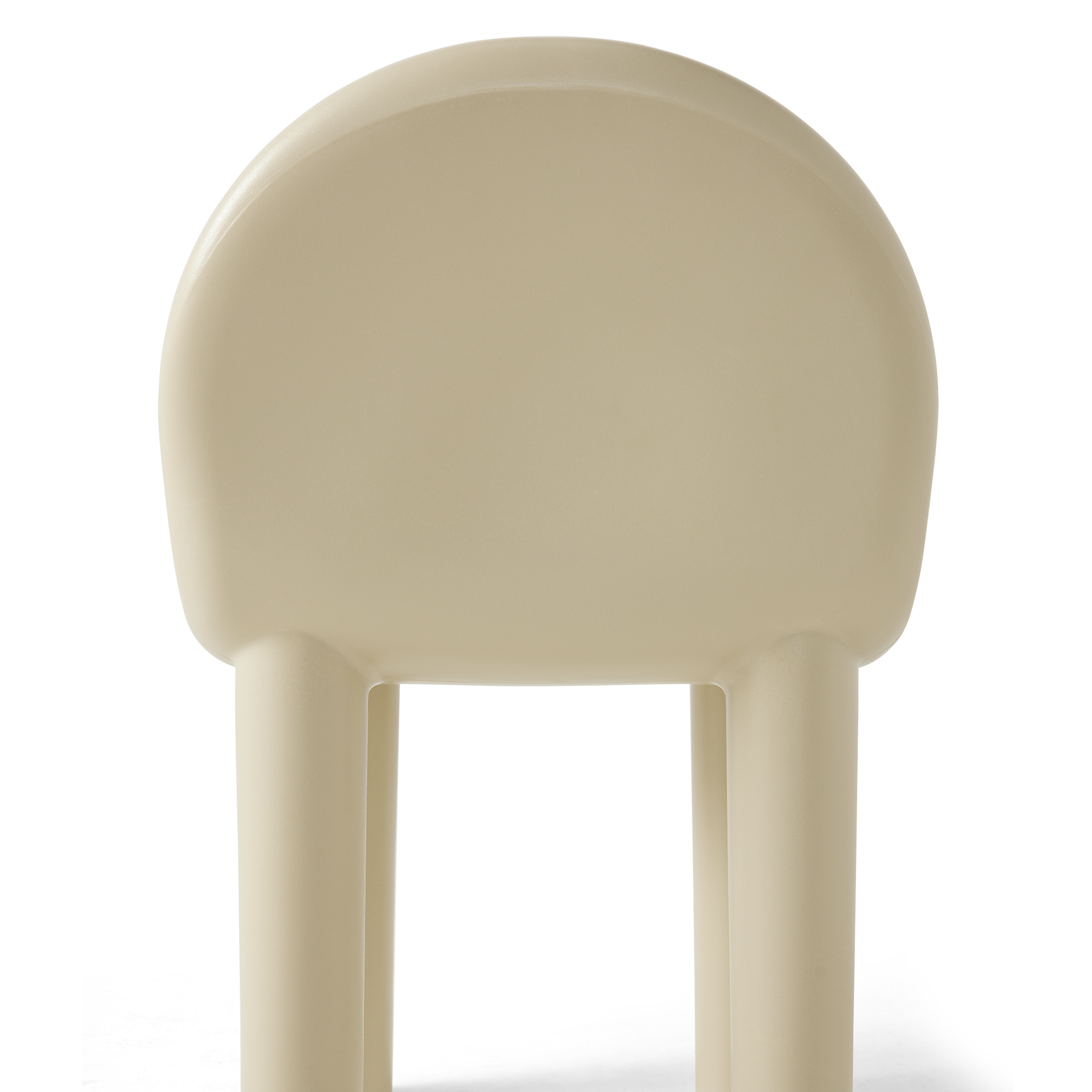 ELLISON STUDIOS. Arch Dining Chair in Pebble.