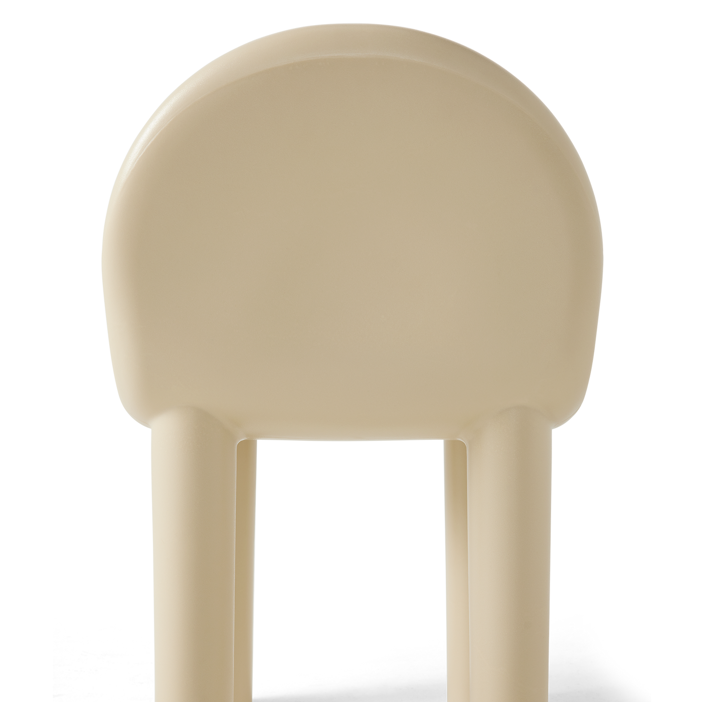 ELLISON STUDIOS. Arch Dining Chair in Pebble.