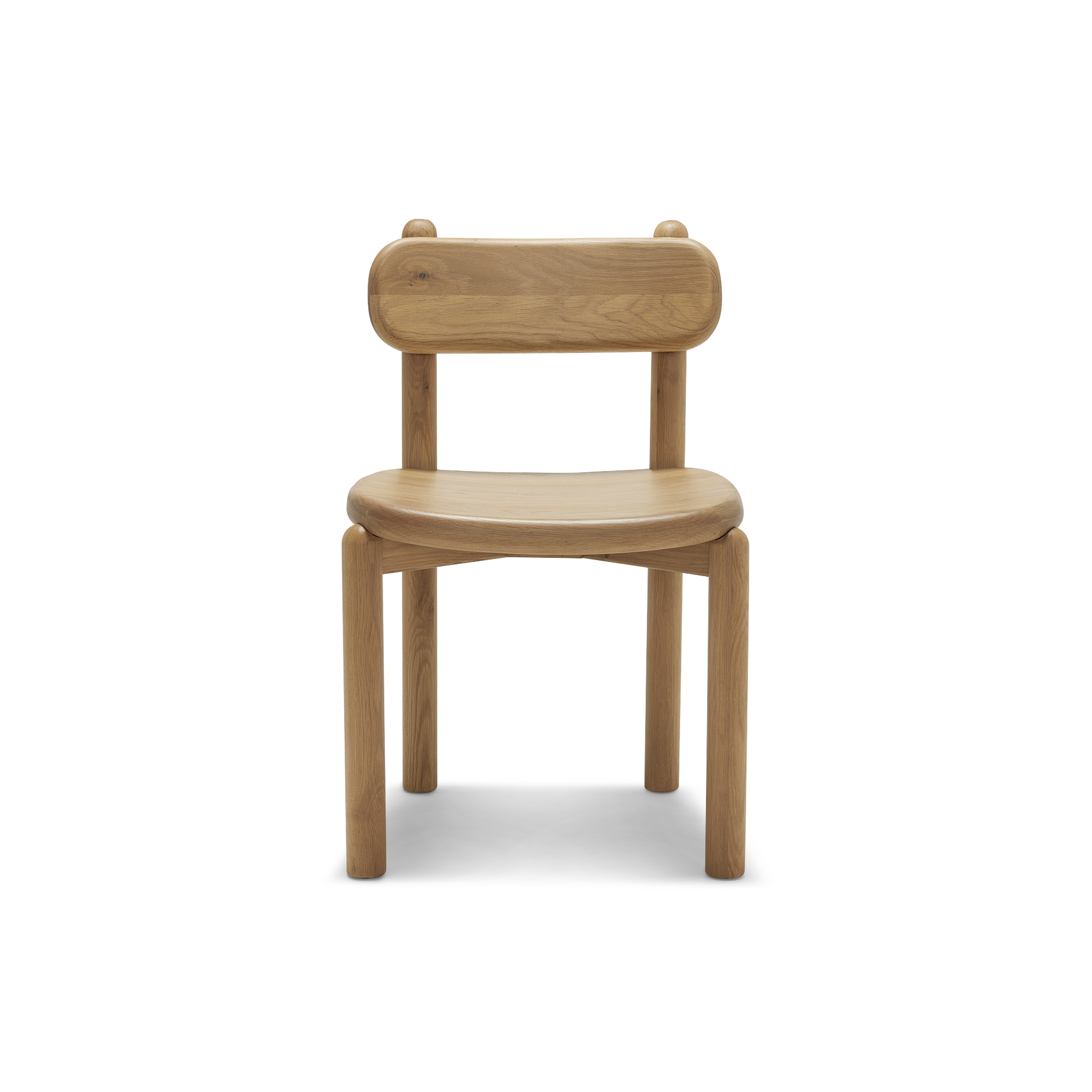 Bistro Dining Chair - [ Oak ]