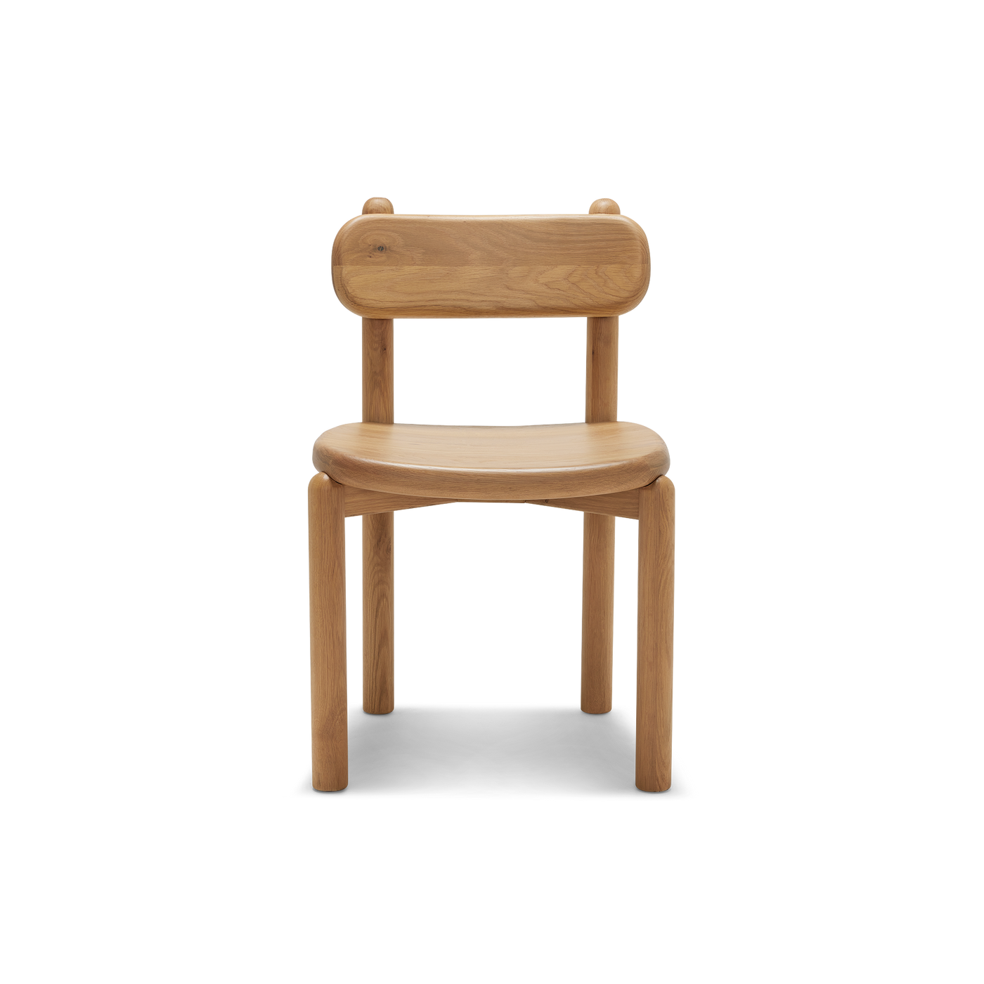 Bistro Dining Chair - [ Oak ]