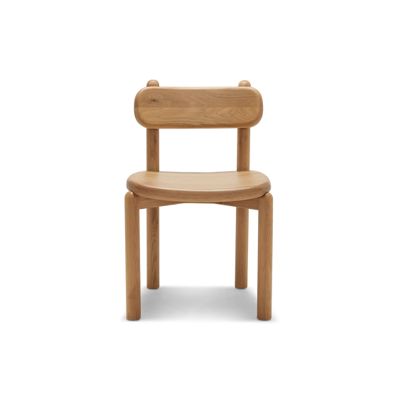Bistro Dining Chair - [ Oak ]
