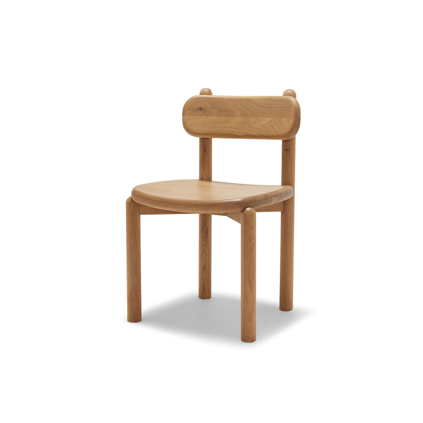 Bistro Dining Chair - [ Oak ]