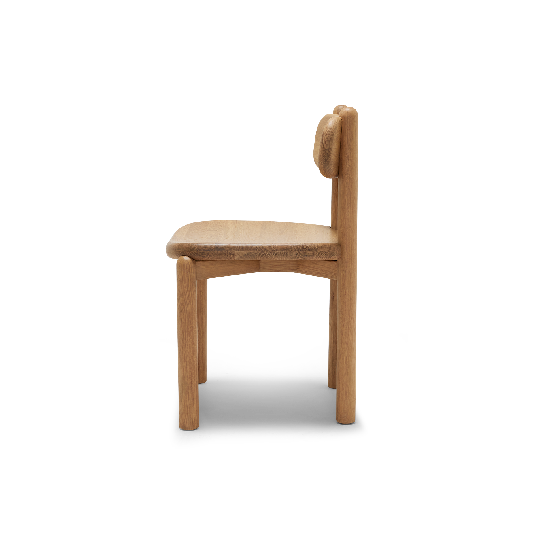 Bistro Dining Chair - [ Oak ]