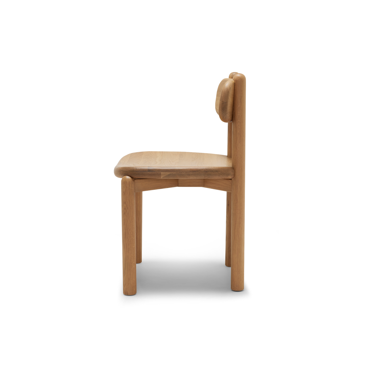 Bistro Dining Chair - [ Oak ]