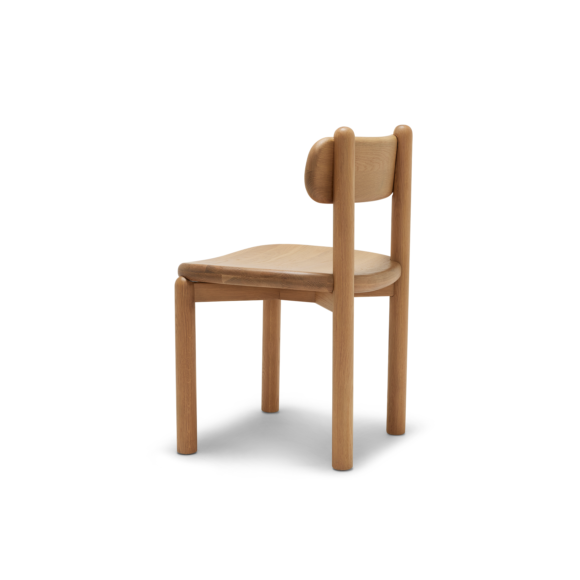 Bistro Dining Chair - [ Oak ]