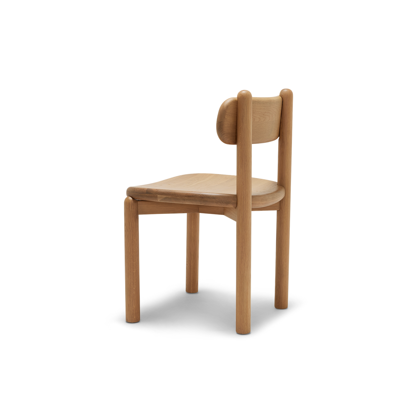 Bistro Dining Chair - [ Oak ]