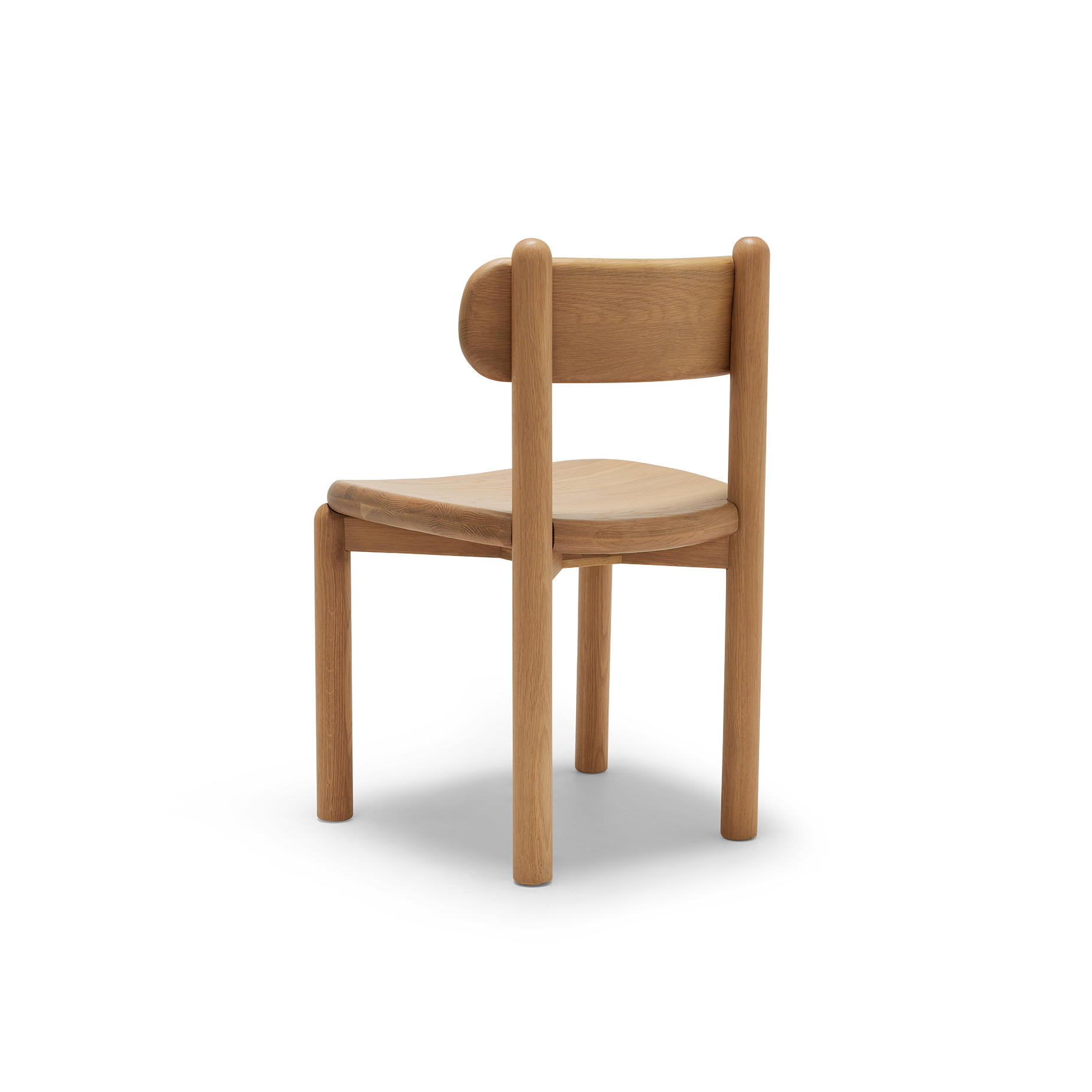 Bistro Dining Chair - [ Oak ]