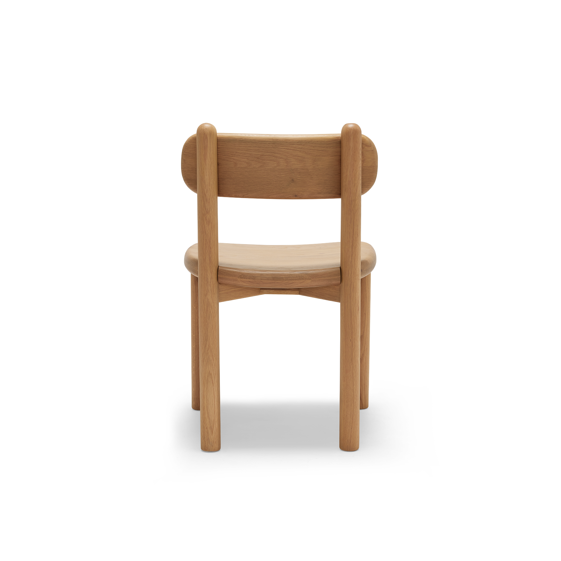 Bistro Dining Chair - [ Oak ]