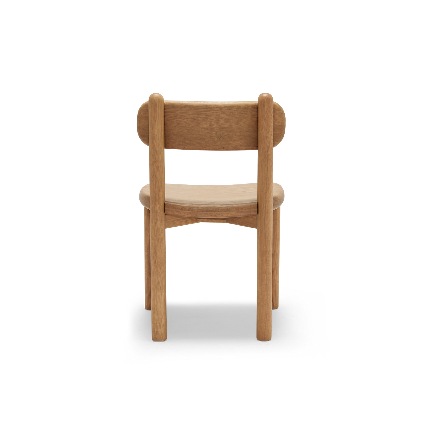 Bistro Dining Chair - [ Oak ]