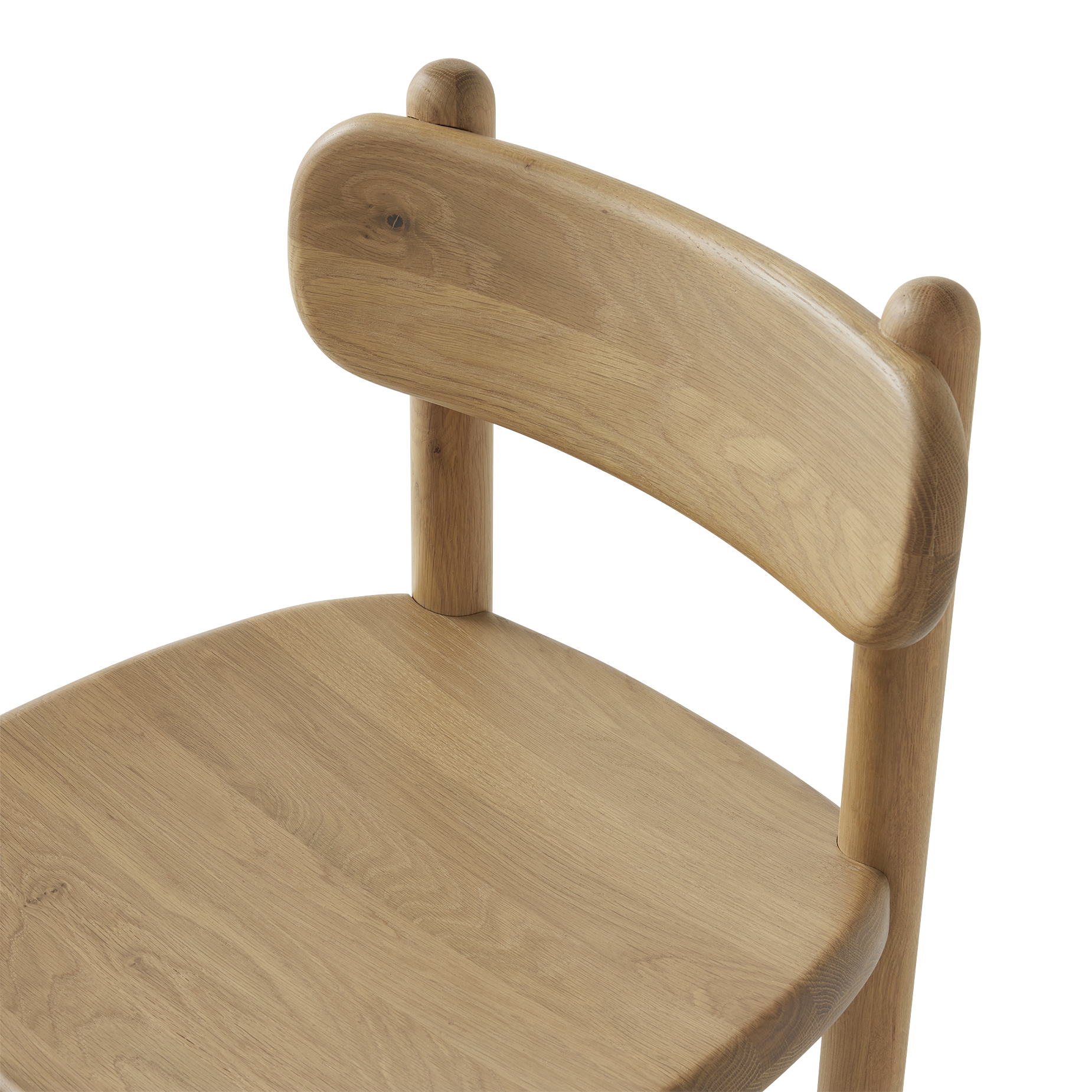 Bistro Dining Chair - [ Oak ]