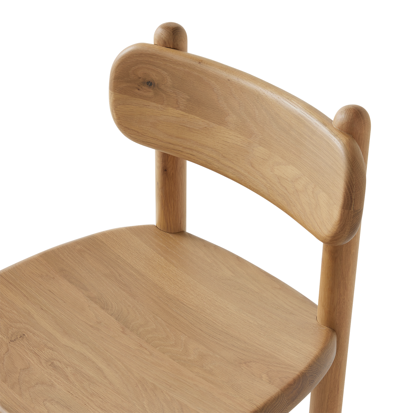 Bistro Dining Chair - [ Oak ]