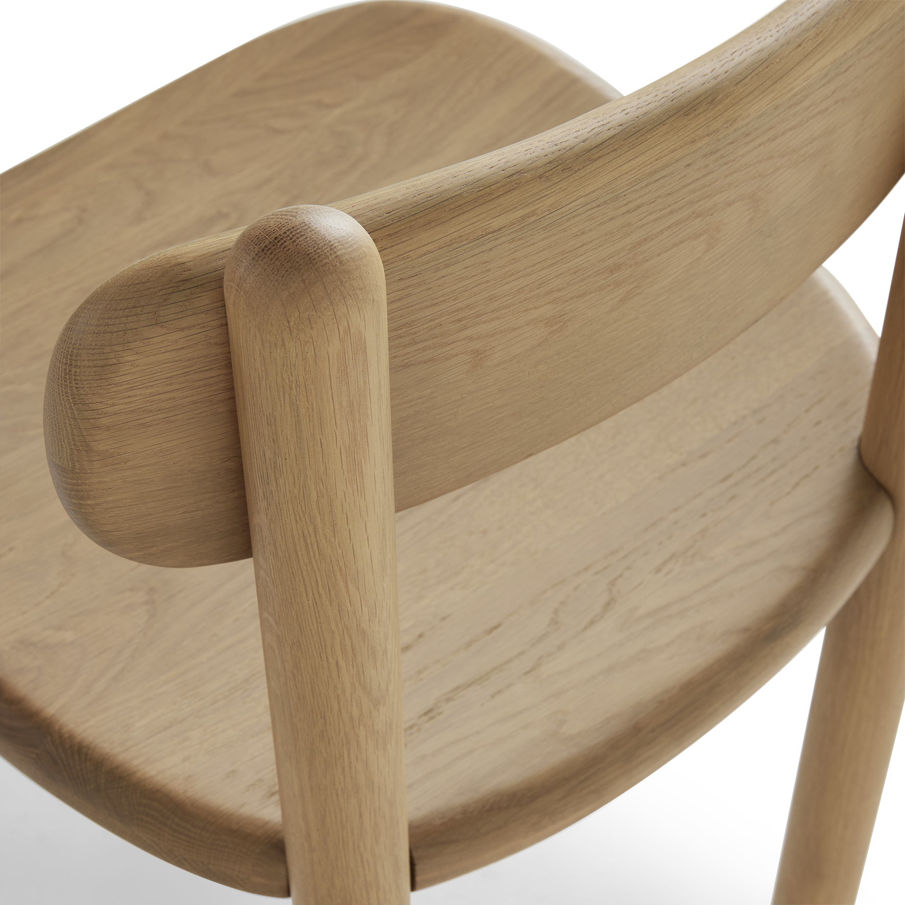 Bistro Dining Chair - [ Oak ]