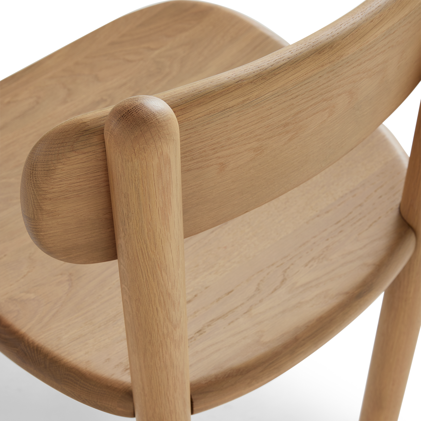 Bistro Dining Chair - [ Oak ]