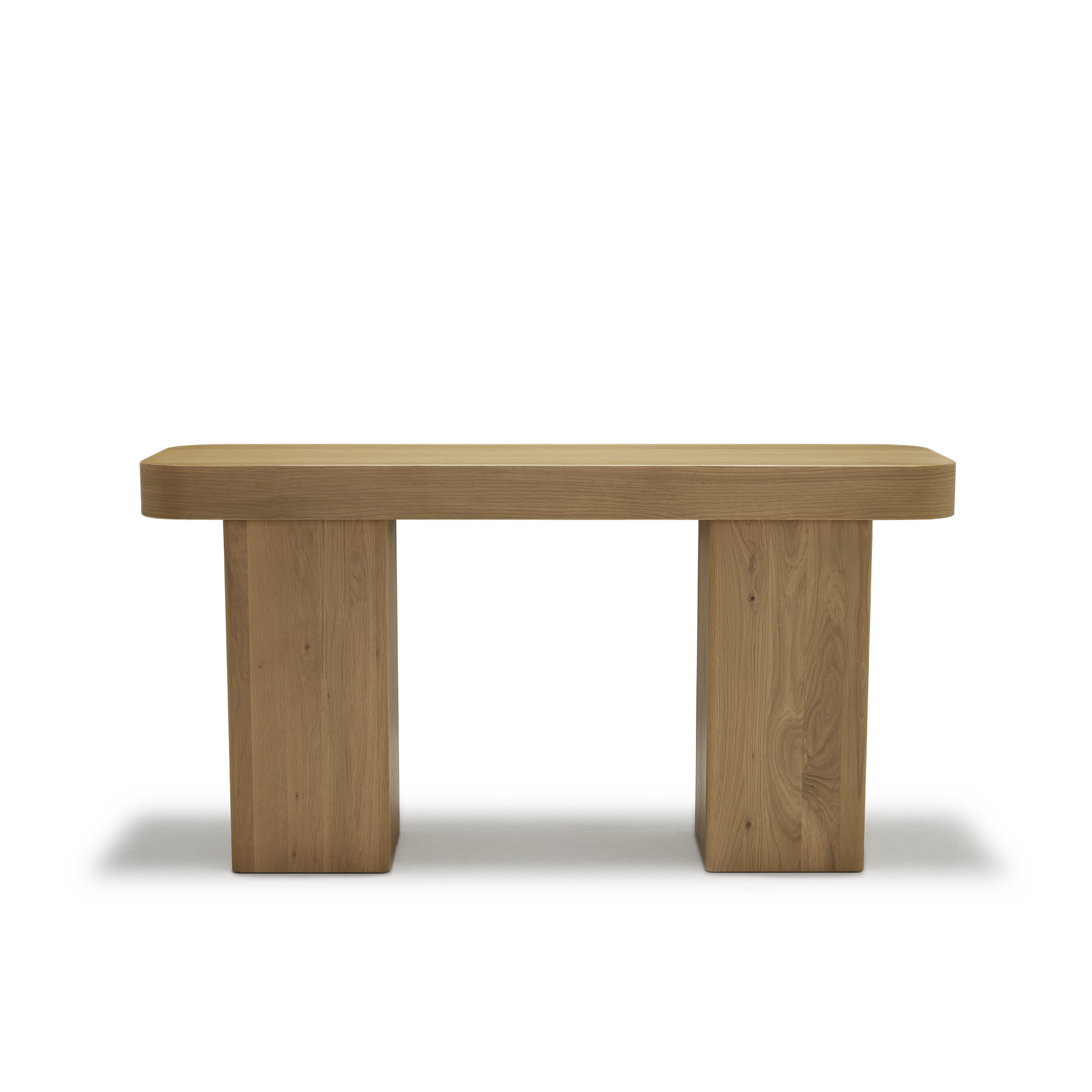 Block Console - [ Oak ]