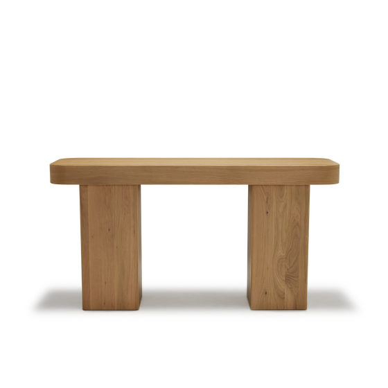 Block Console - [ Oak ]