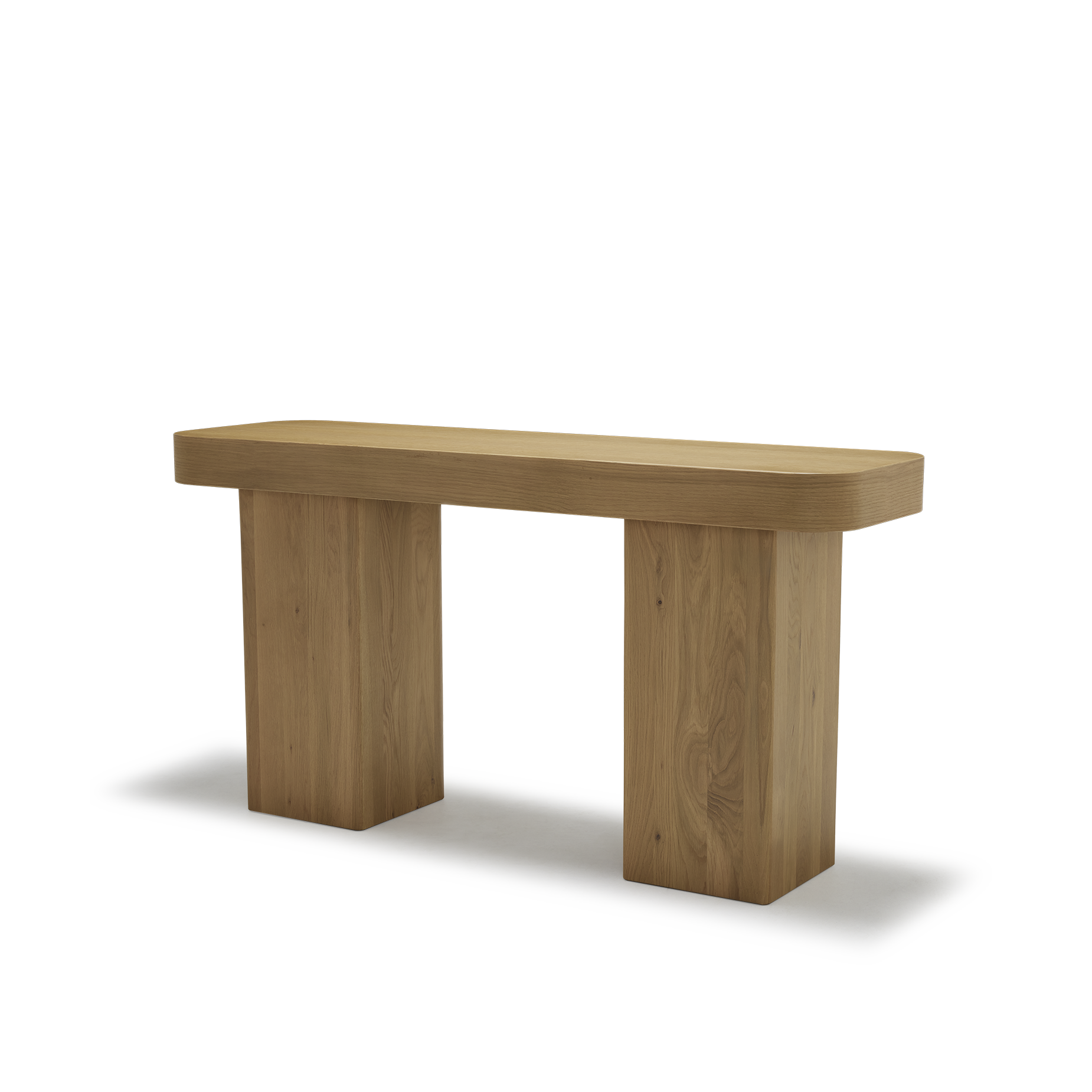 Block Console - [ Oak ]