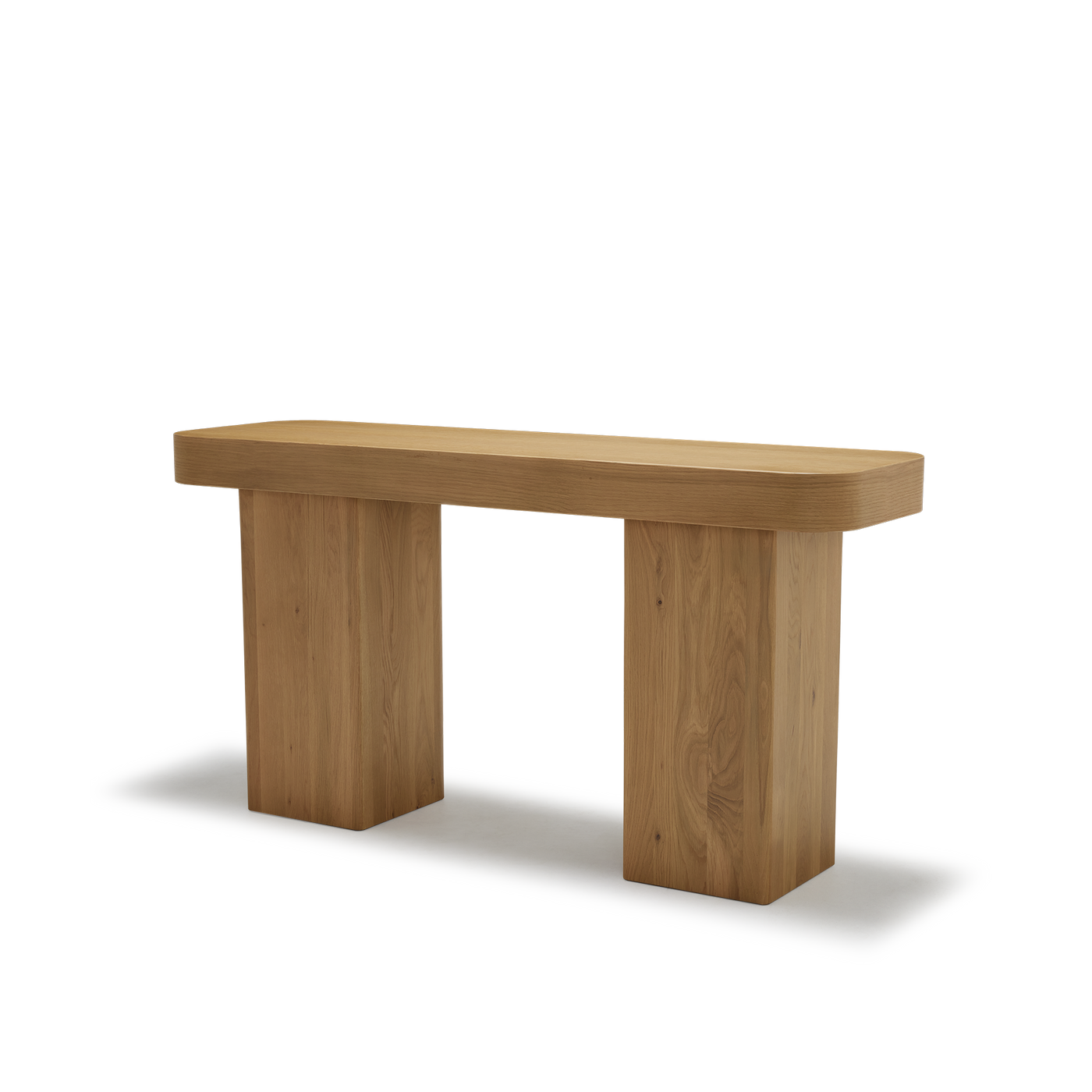 Block Console - [ Oak ]