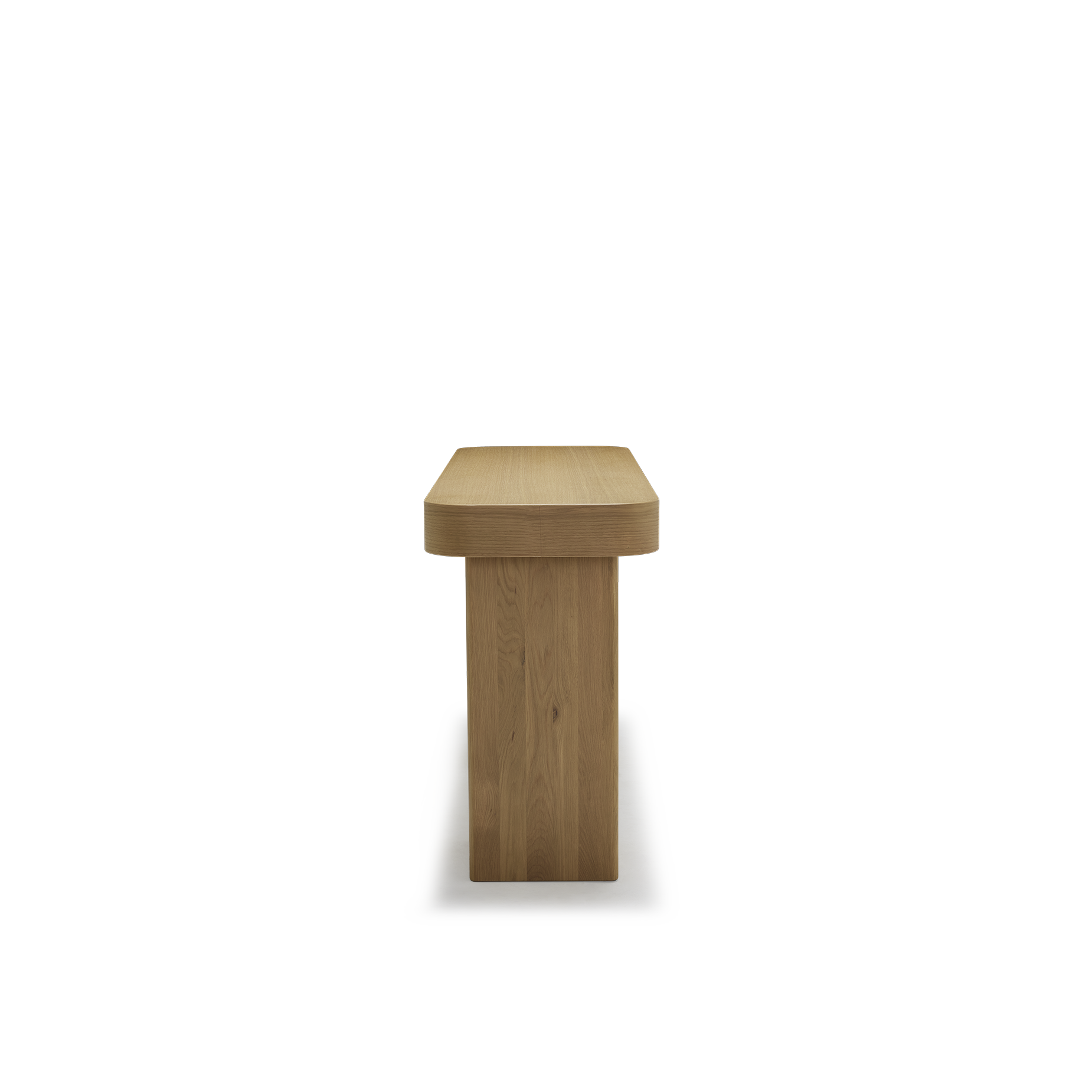 Block Console - [ Oak ]