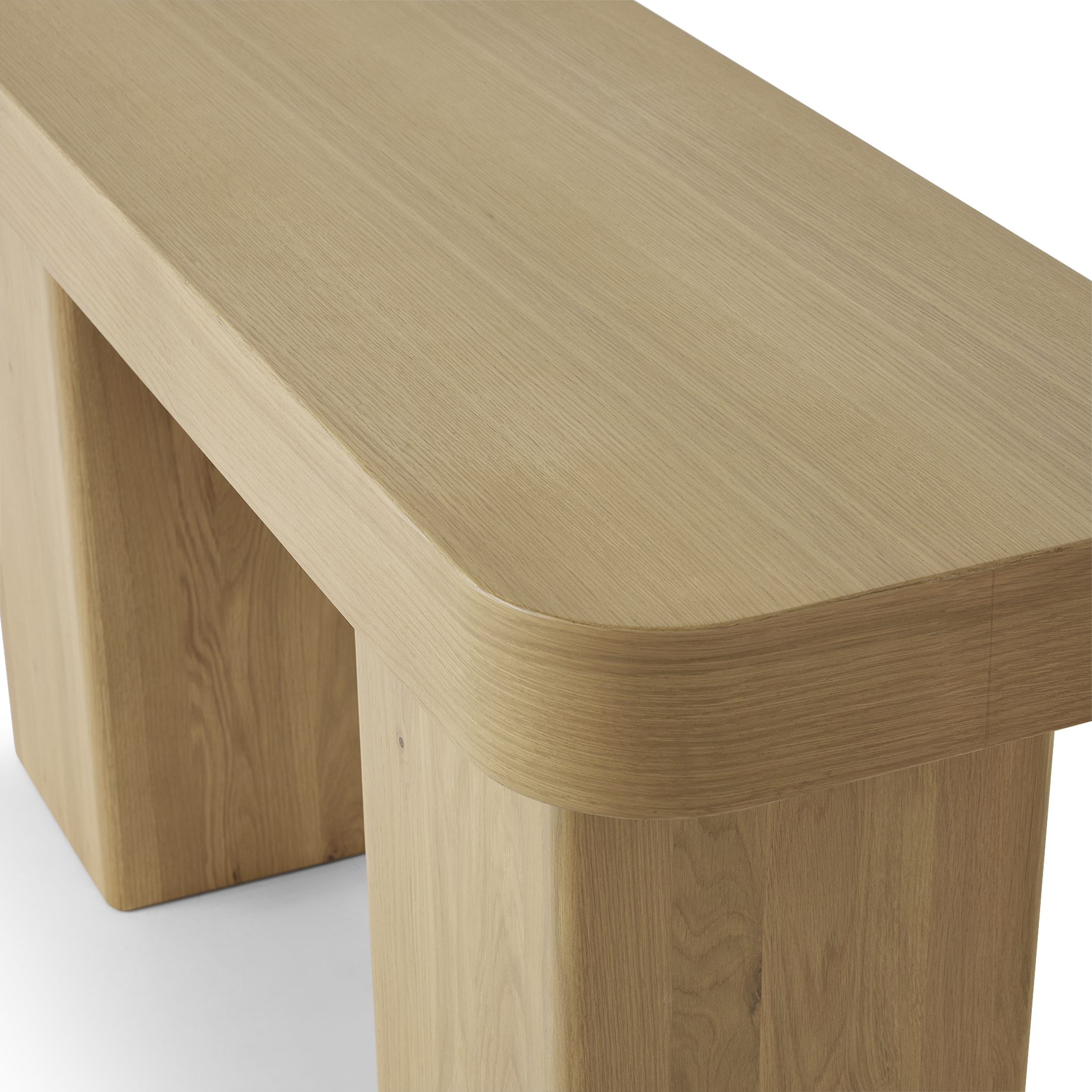 Block Console - [ Oak ]