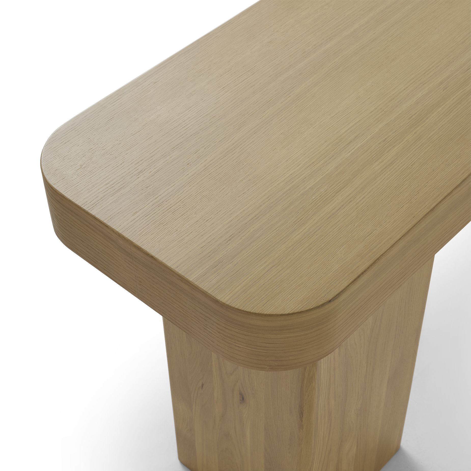 Block Console - [ Oak ]