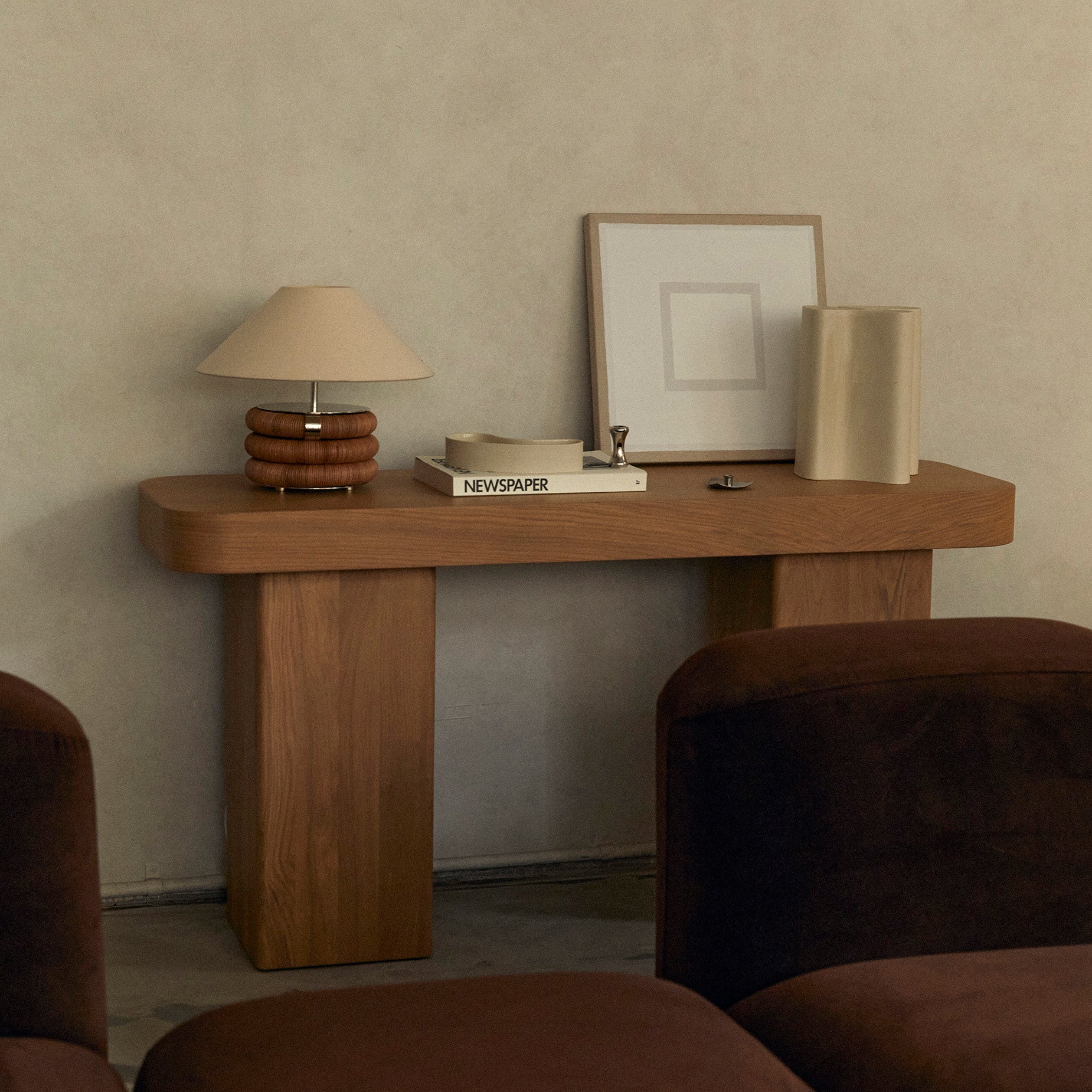 Block Console - [ Oak ]