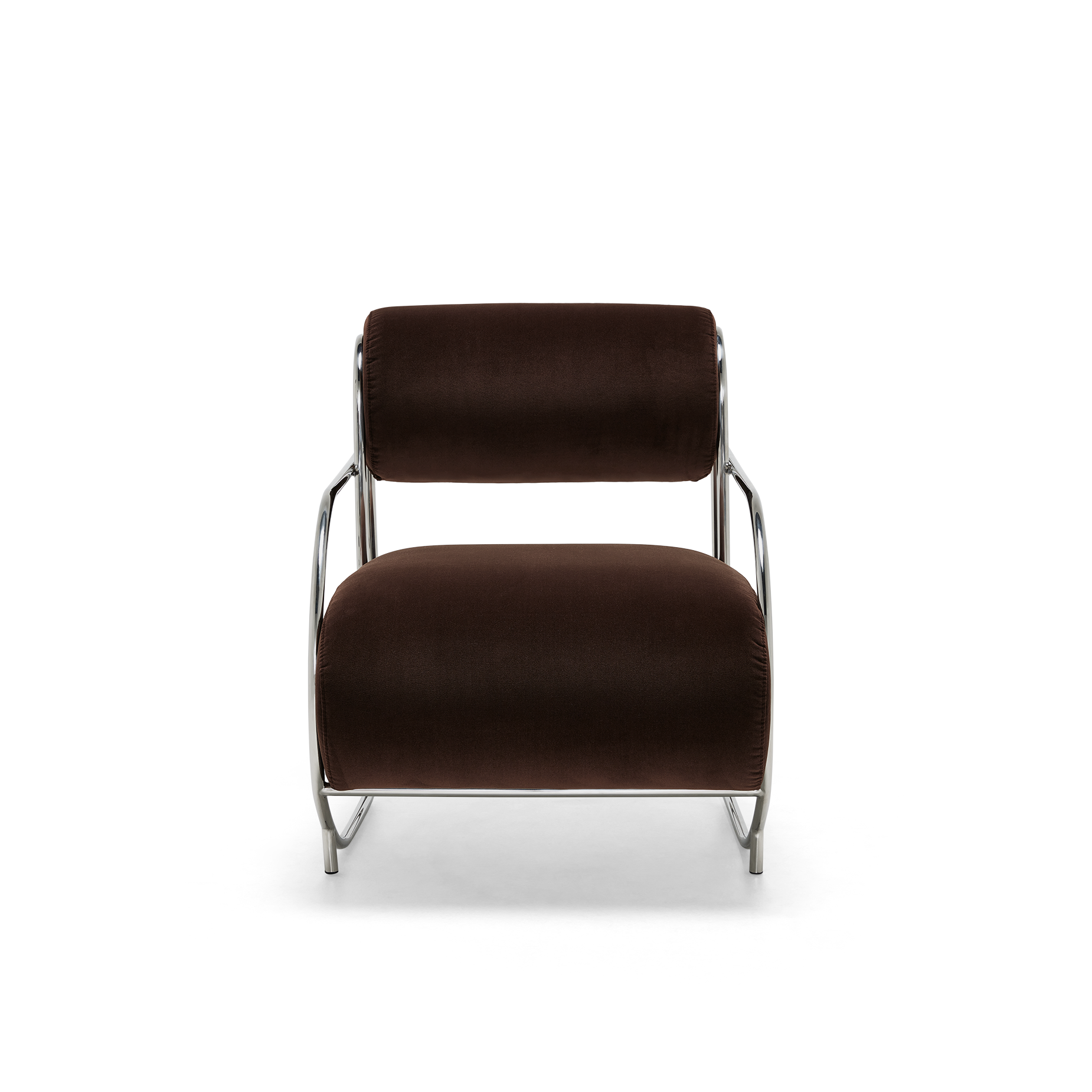 Chromeo Armchair - [ Avalon Piccolo ]