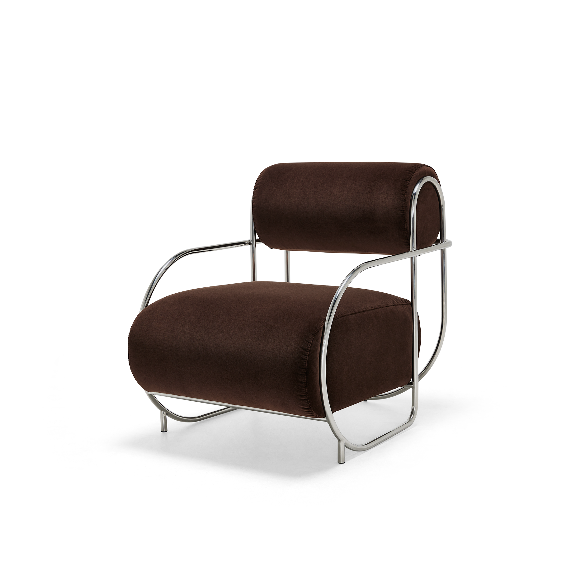 Chromeo Armchair - [ Avalon Piccolo ]