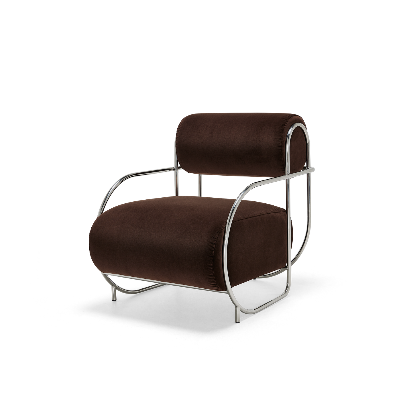 Chromeo Armchair - [ Avalon Piccolo ]