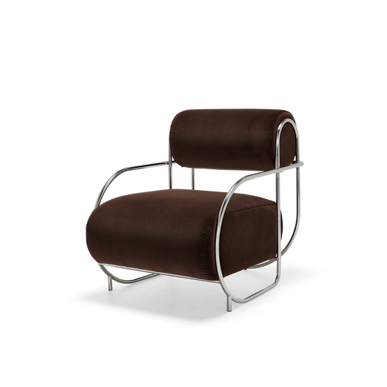 Chromeo Armchair - [ Avalon Piccolo ]
