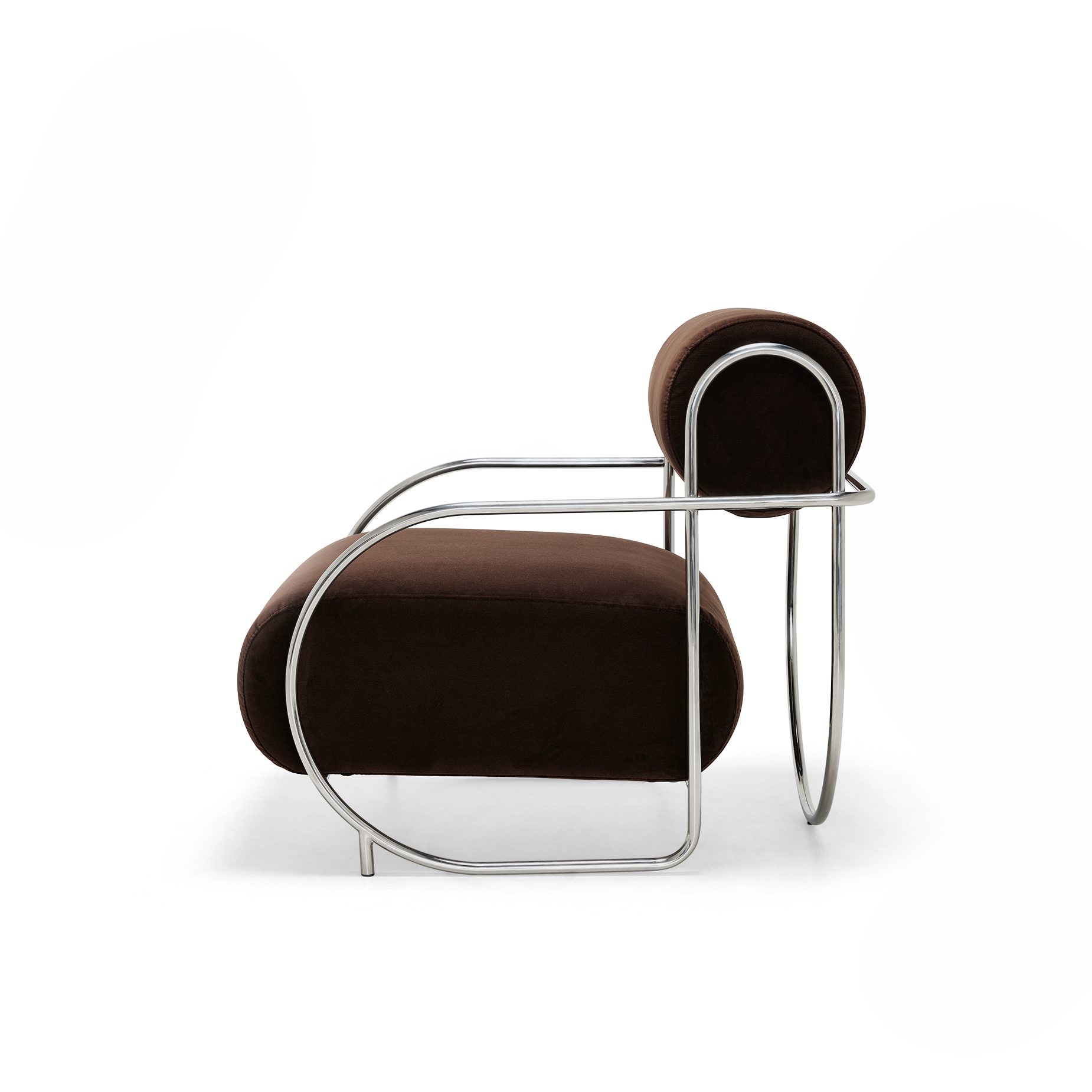 Chromeo Armchair - [ Avalon Piccolo ]