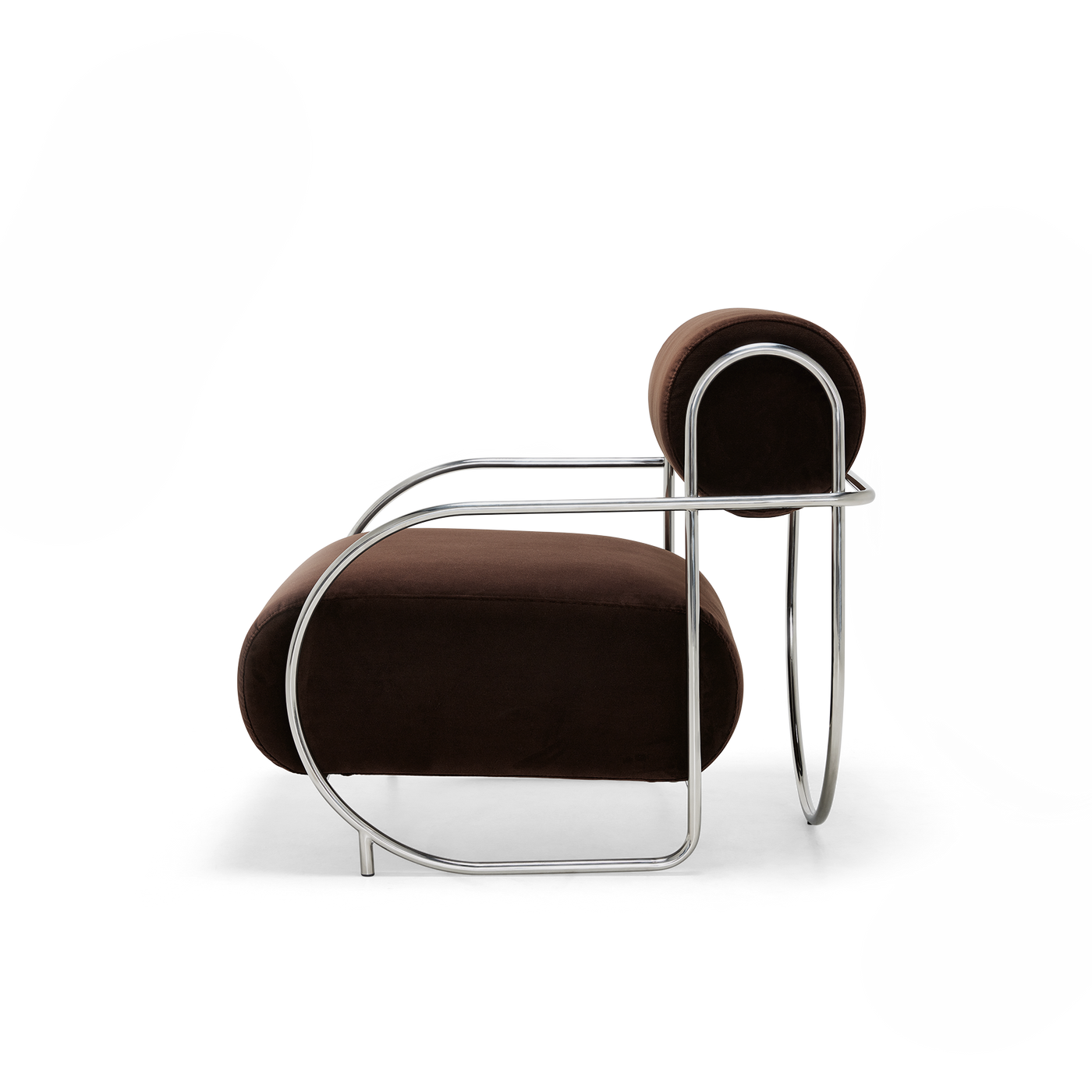 Chromeo Armchair - [ Avalon Piccolo ]