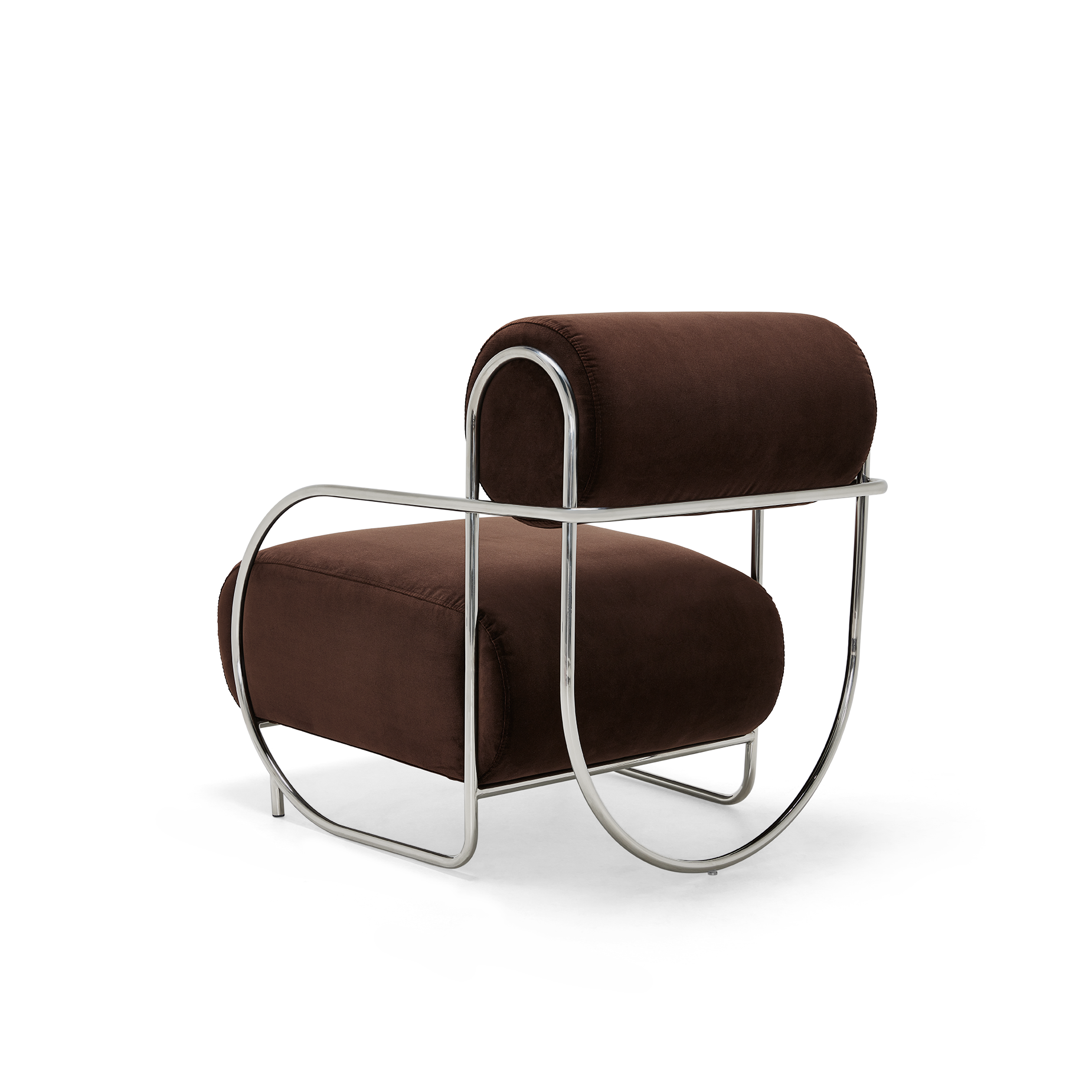 Chromeo Armchair - [ Avalon Piccolo ]