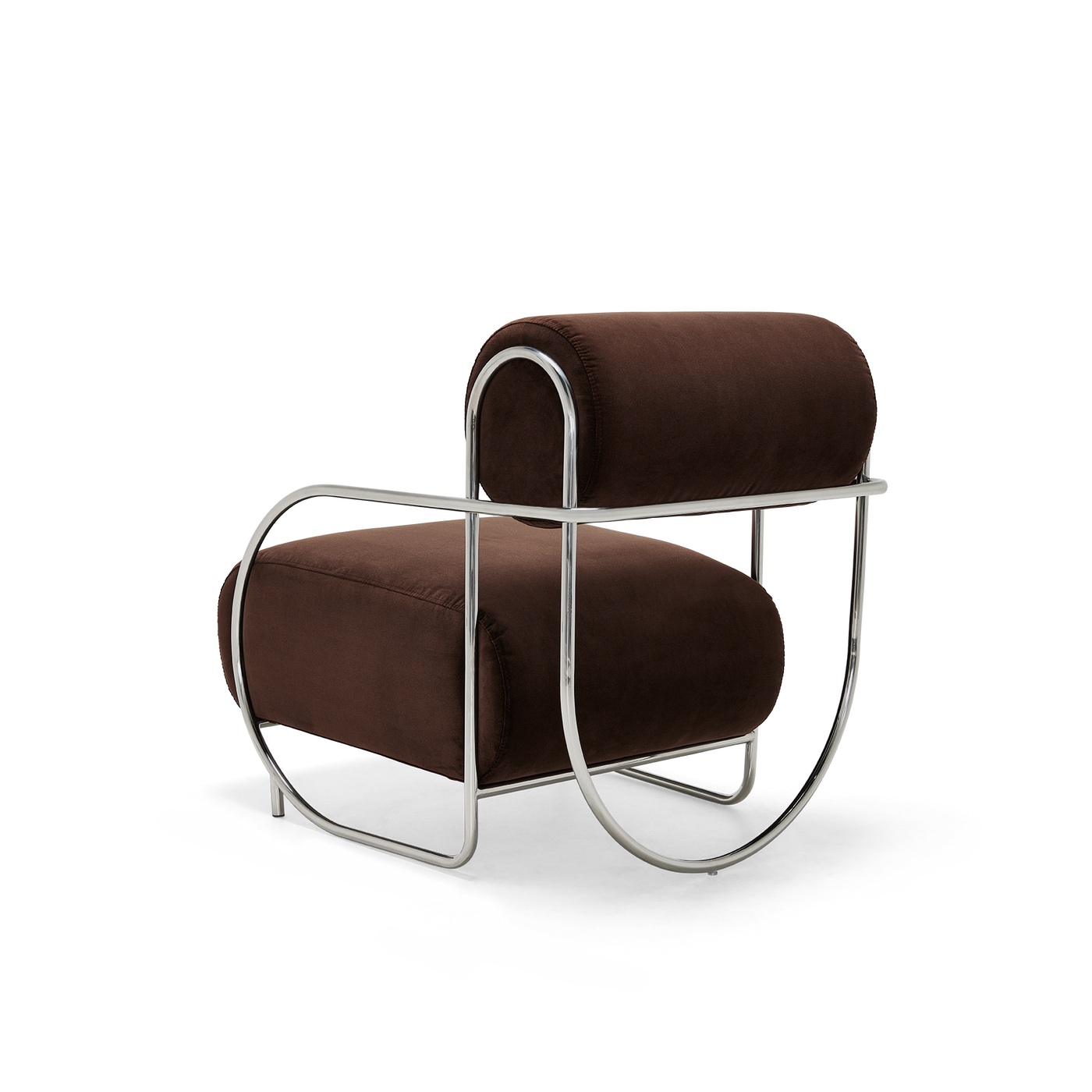 Chromeo Armchair - [ Avalon Piccolo ]
