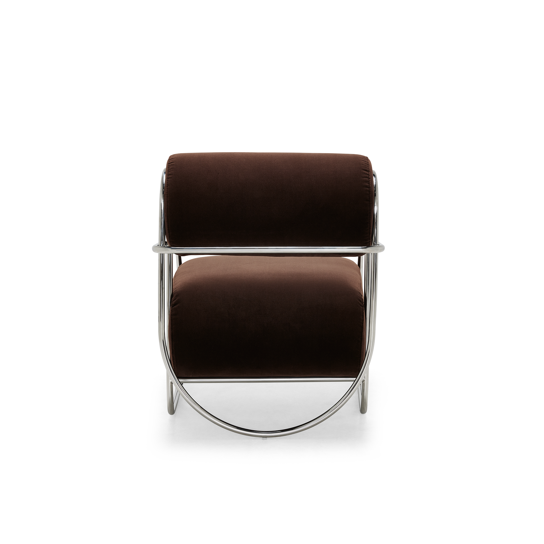 Chromeo Armchair - [ Avalon Piccolo ]