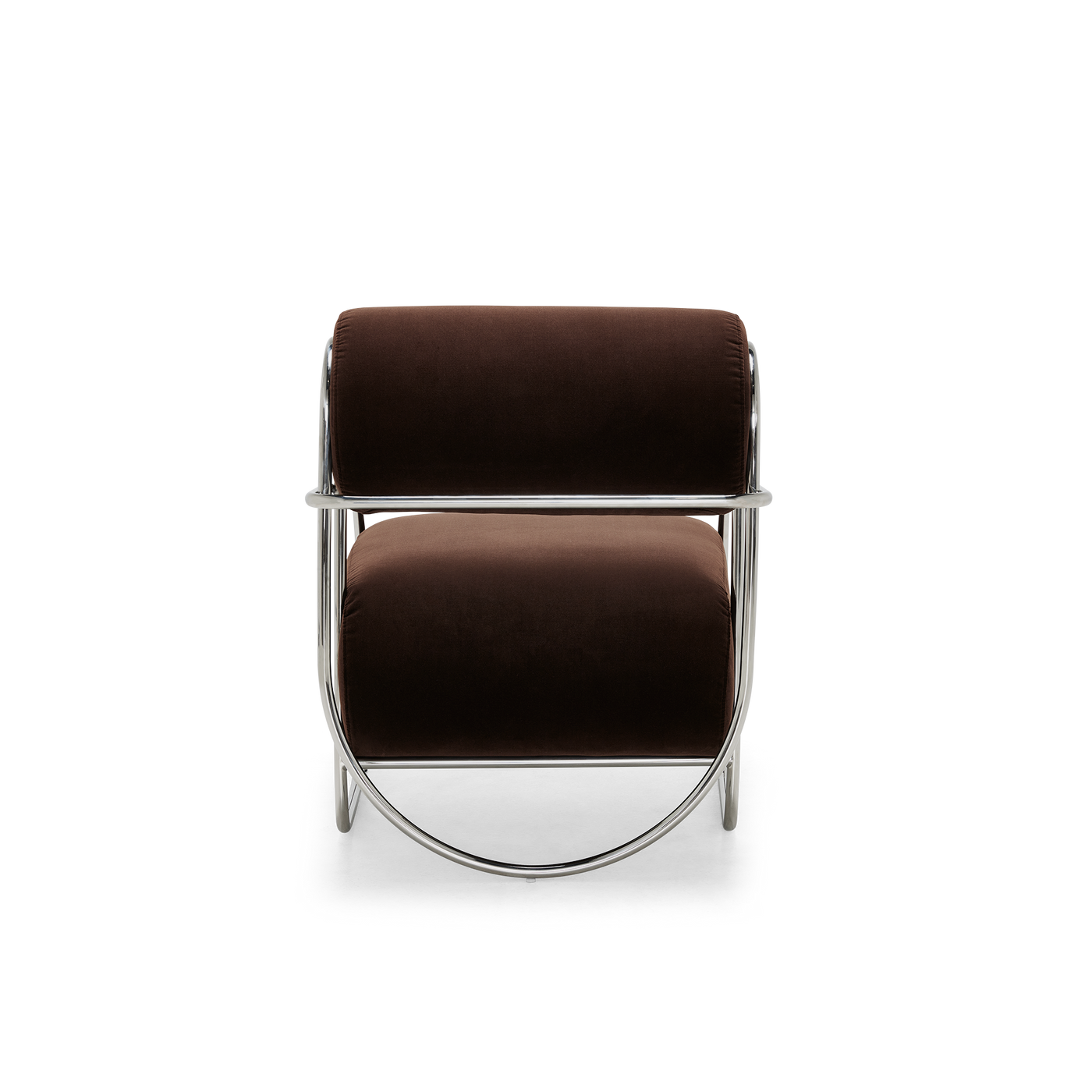 Chromeo Armchair - [ Avalon Piccolo ]