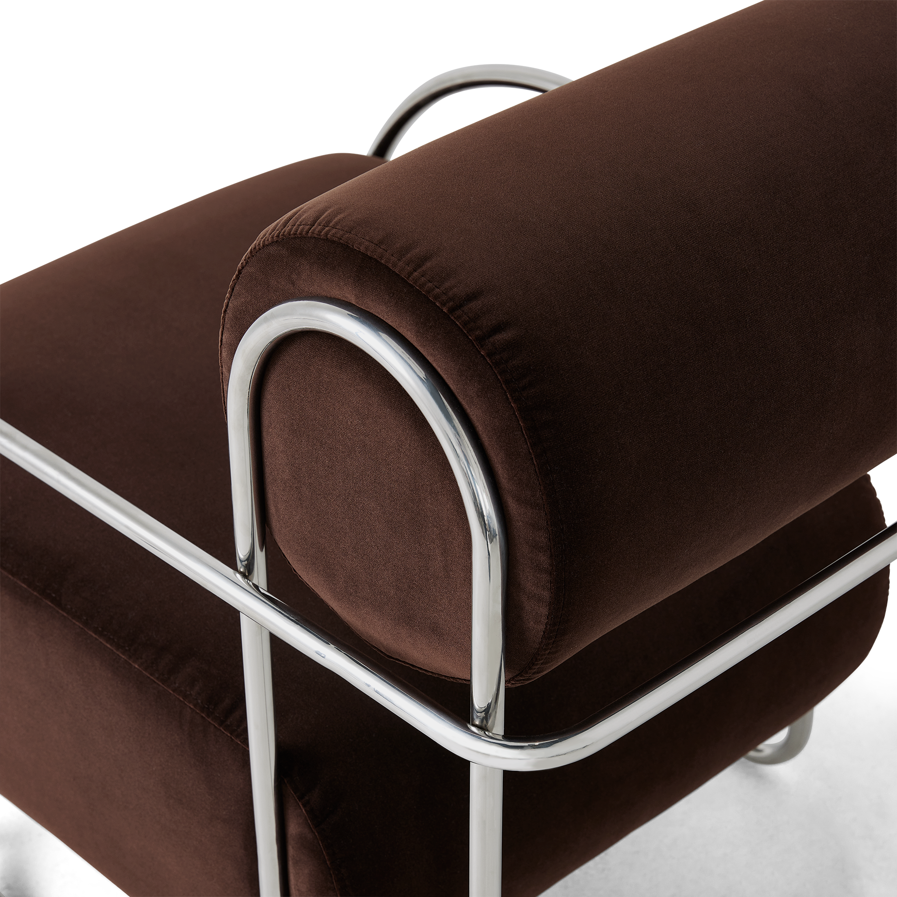 Chromeo Armchair - [ Avalon Piccolo ]