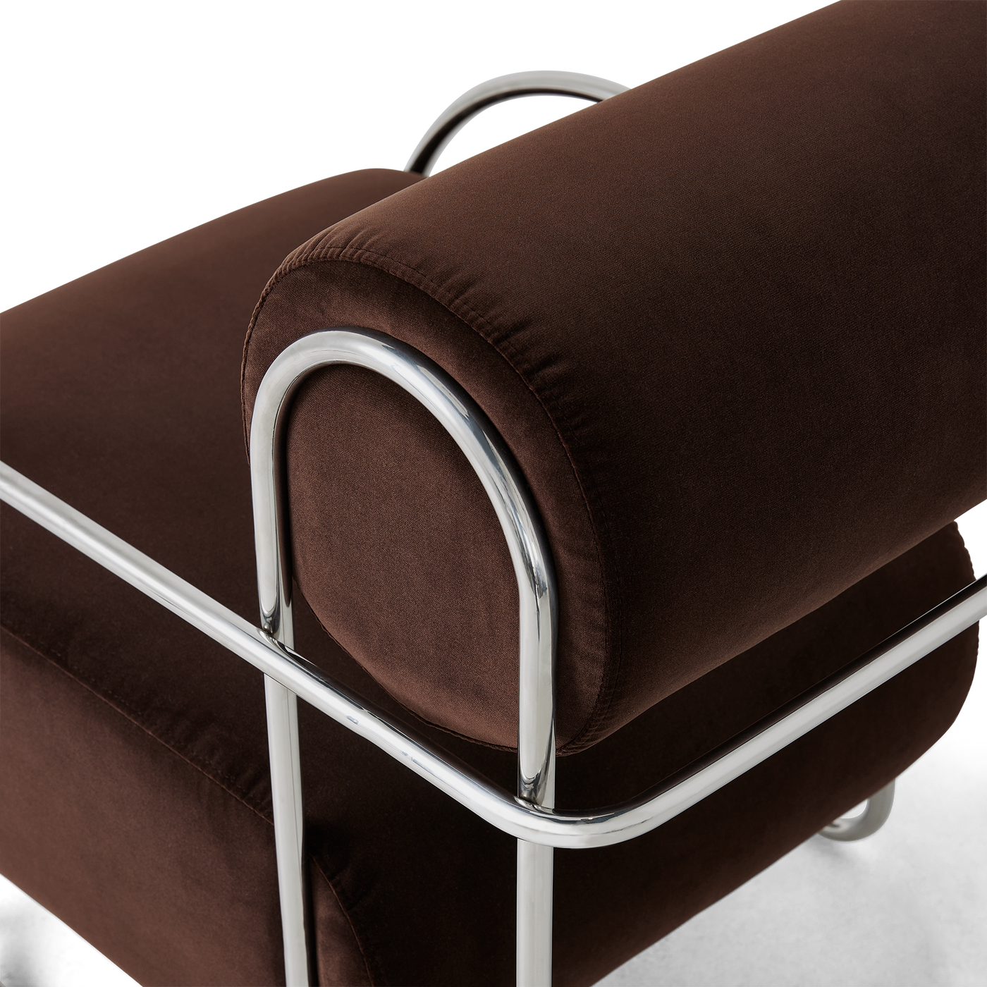 Chromeo Armchair - [ Avalon Piccolo ]