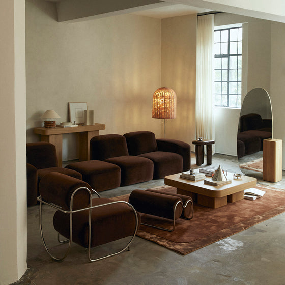 Chromeo Armchair - [ Avalon Piccolo ]