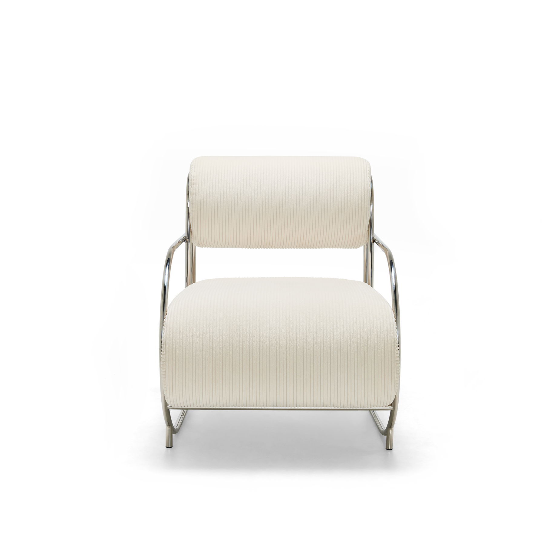 Chromeo Armchair - [ Sorrento Moon ]